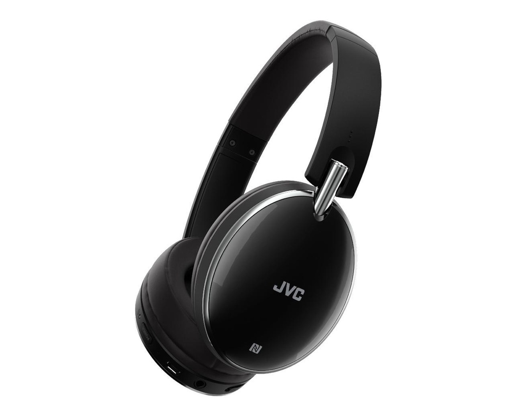 JVC HA-S90BN-B-E Headset Head-band Black,Silver