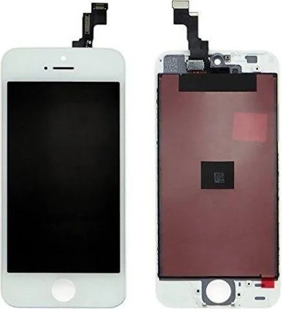 LCD+FRAME APPLE IPHONE 5S WHITE OEM