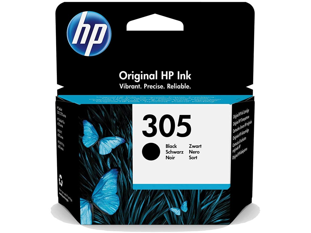 HP 305 Black Original Ink