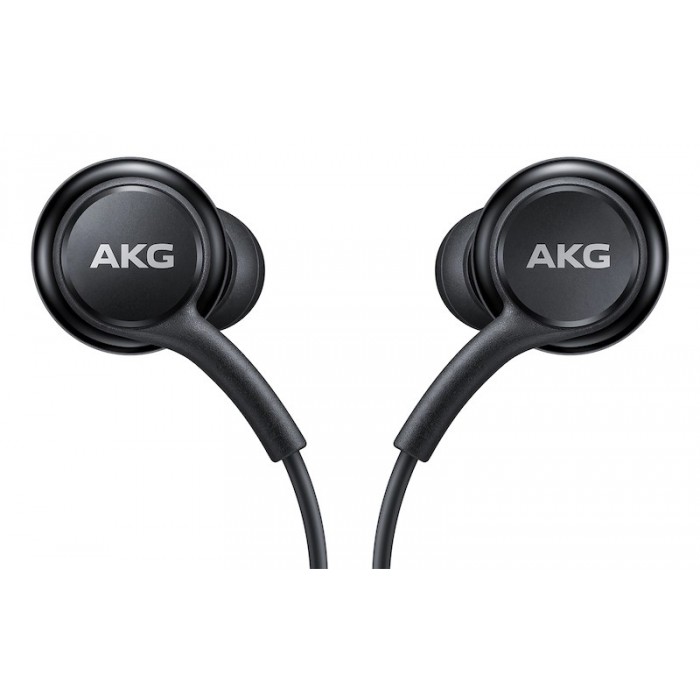 Samsung EO-IC100 In-ear Handsfree με Βύσμα USB-C Μαύρο, EO-IC100BBEGEU