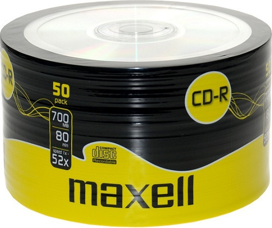 Maxell CD-R 700MB pack50