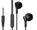 XO Handsfree EP39 Half In-Ear Handsfree 1.15μ Μαύρο