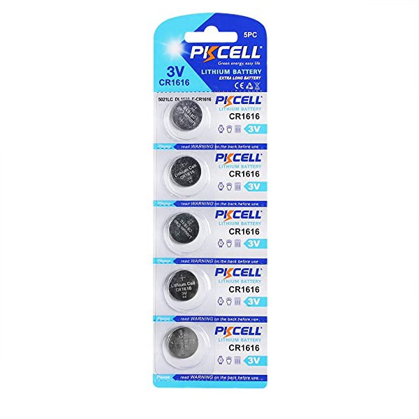 Pkcell Κουμπί Λιθίου CR1616