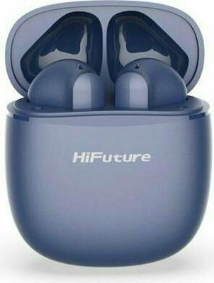 True Wireless Ακουστικά Bluetooth HiFuture Colorbuds Σκούρο Μπλε