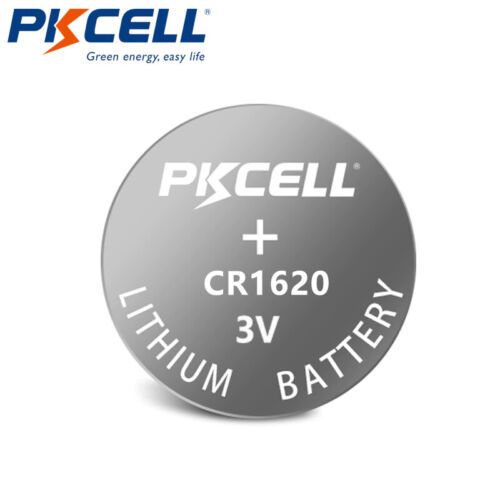 Pkcell Κουμπί Λιθίου CR1620