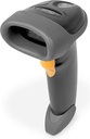 Digitus Scanner Χειρός Ενσύρματο με Δυνατότητα Ανάγνωσης 2D και QR Barcodes