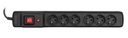 Activejet COMBO 6GN 1,5M power strip with cord
