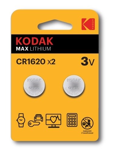 Kodak CR1620 Single-use battery Lithium