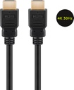 HDMI 1.4 ΜΑΥΡΟ 4Κ@30Hz 5.0m 60613