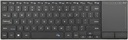 Riitek RT721 Ασύρματο Πληκτρολόγιο με Touchpad