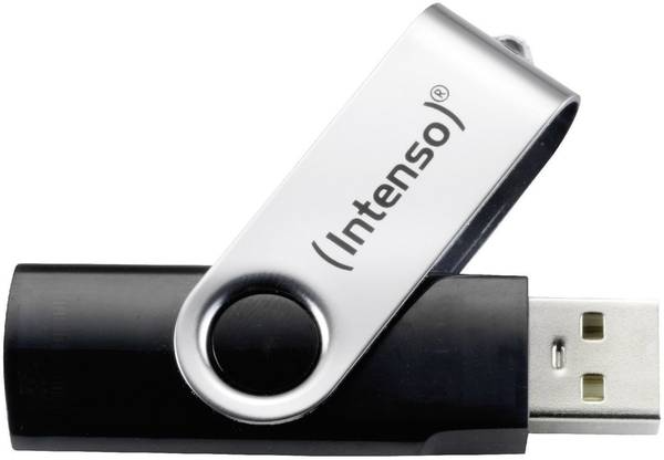 Στικάκι Usb Intenso 8GB Basic Line Black