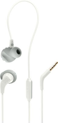 JBL Endurance Run 2 Headphones Wired White