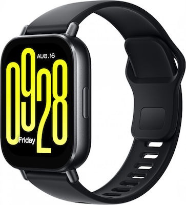 Smartwatch Xiaomi Redmi Watch 5 Active με Παλμογράφο (Midnight Black)