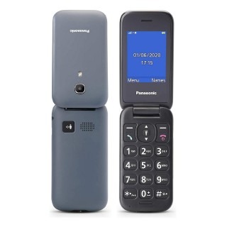 Panasonic KX-TU400 Γκρι Κινητά Απλής Χρήσης
