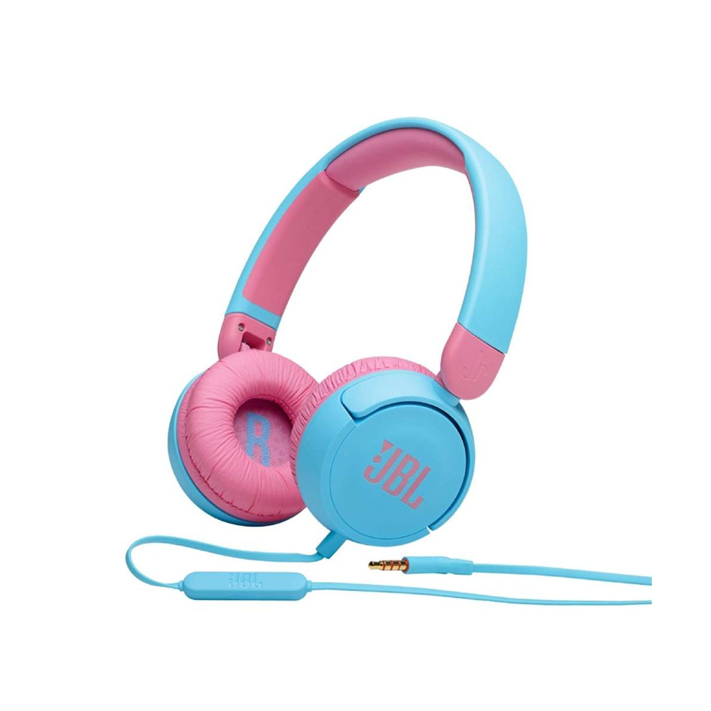 JBL JR310 On-Ear Headphones for Kids Universal Blue
