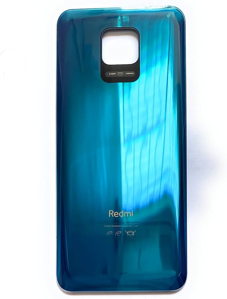 BACK COVER / ΠΙΣΩ ΚΑΠΑΚΙ ΓΙΑ XIAOMI REDMI NOTE 9 PRO / 9s Interstellar Gray