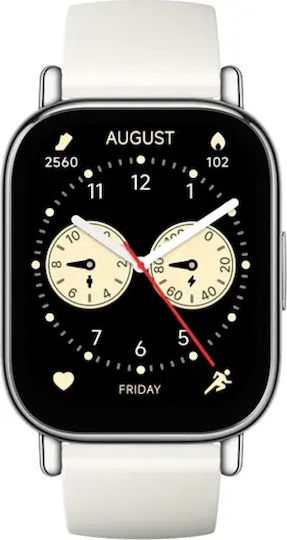 Xiaomi Redmi Watch 5 Lite 48mm Αδιάβροχο με Παλμογράφο (Χρυσό)