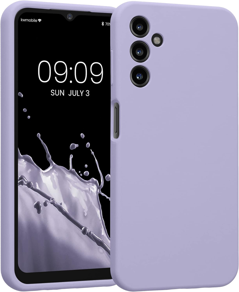 Θήκη Σιλικόνης Samsung A55 Λιλά