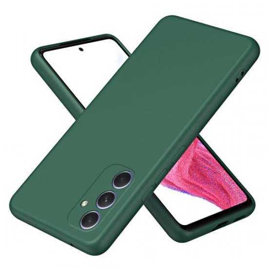 Θήκη Σιλικόνης Samsung A55 Πράσινο