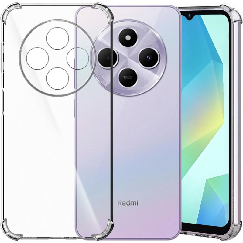 Θήκη Σιλικόνης Xiaomi Poco C75 Διάφανη