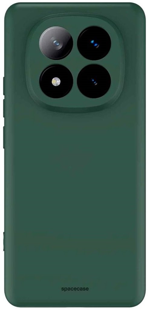 Θήκη Σιλικόνης Xiaomi Redmi Note 14 Pro 5G Πράσινη