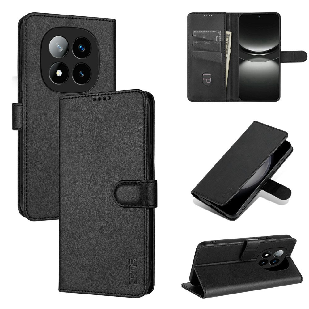 Θήκη Βιβλίο Xiaomi Redmi Note 14 5G Μαύρη