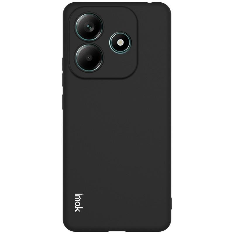 Θήκη Σιλικόνης Xiaomi Redmi Note 14 5G Μαύρη