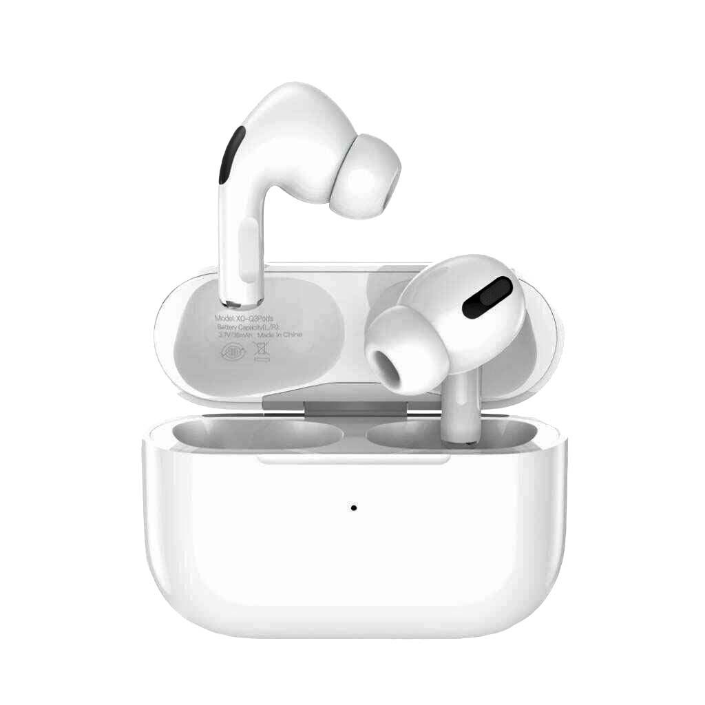 XO Q3Pods Bluetooth Ακουστικά (3ης Γενιάς Με Αισθητήρα Αυτιού Και Λειτουργία Ασύρματης Φόρτισης)