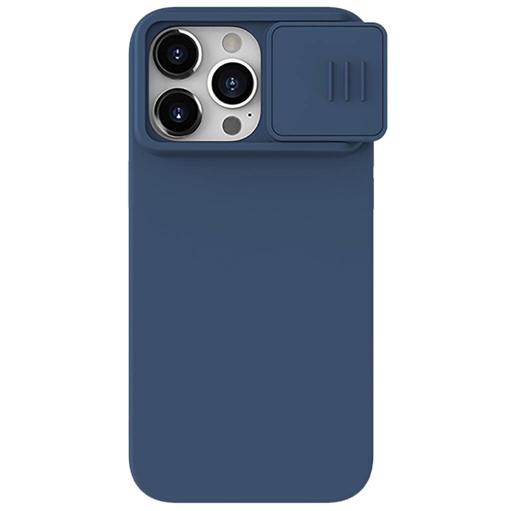 Θήκη Σιλικόνης Apple iPhone 12 Pro Max Μπλέ