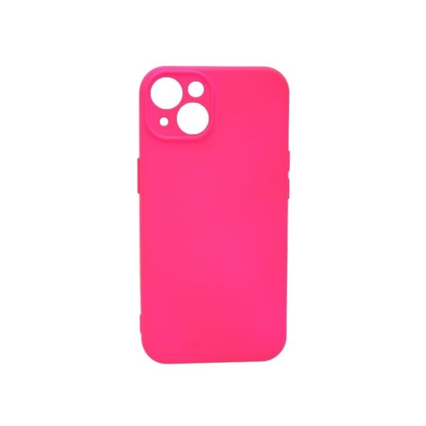 Θήκη Σιλικόνης Apple iPhone 13 Φούξια