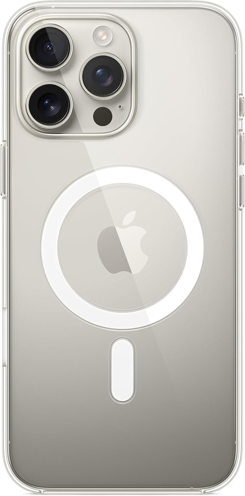 Θήκη Σιλικόνης Apple iPhone 12 Pro Max Magsafe Διάφανη