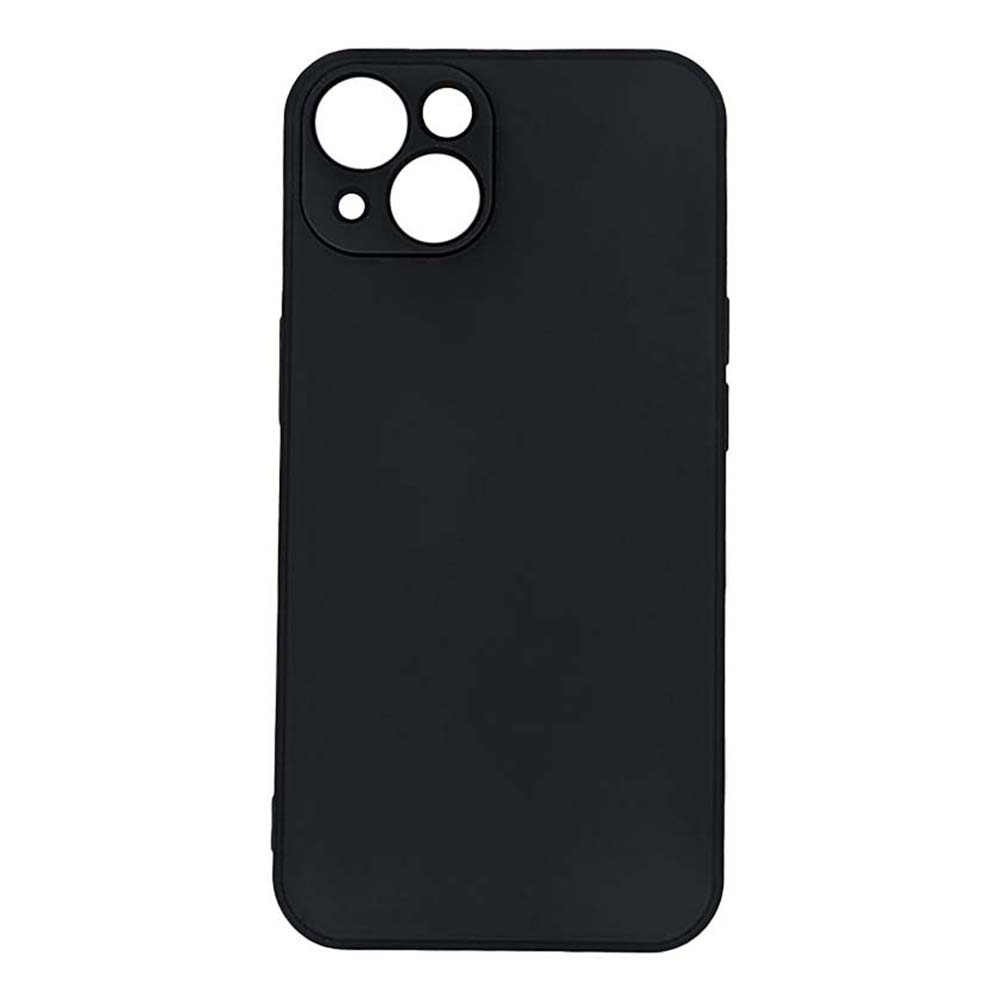 Θήκη Σιλικόνης Apple iPhone 13 Pro Μαύρη 360o Protection