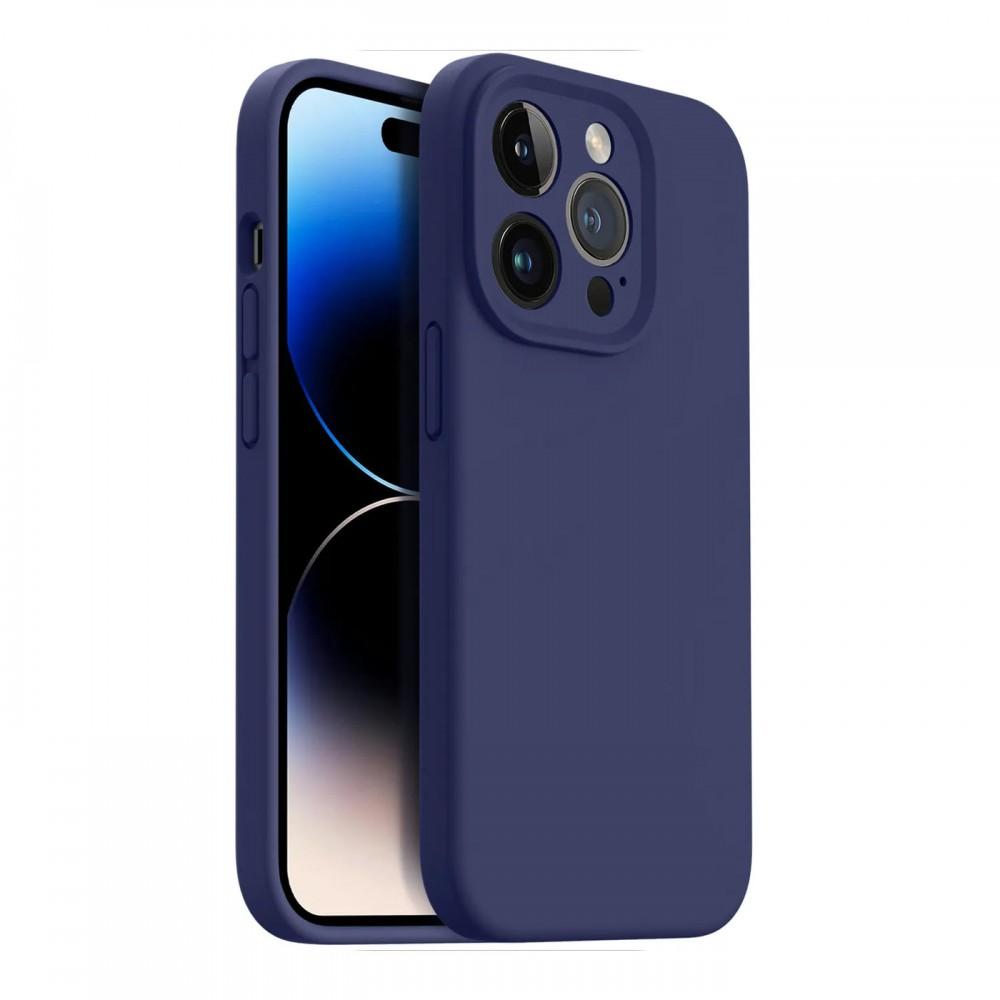 Θήκη Σιλικόνης Apple iPhone 13 Pro Μπλέ