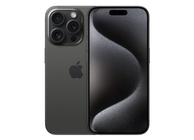 Apple iPhone 15 Pro Max (8GB/256GB) Black Titanium Refurbished Grade A 100%
