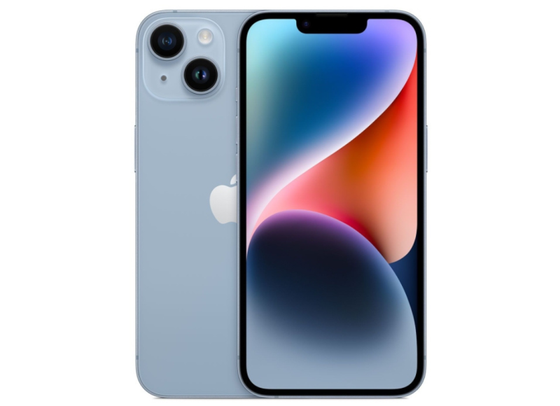 Apple iPhone 14 (6GB/128GB) Blue Refurbished Grade Α 90%