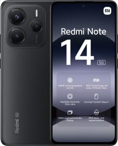 Xiaomi Redmi Note 14 5G NFC 6GB/128GB  Midnight Black