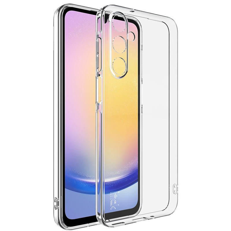 Θήκη Σιλικόνης Samsung Galaxy A16/M16/F16 Διάφανη