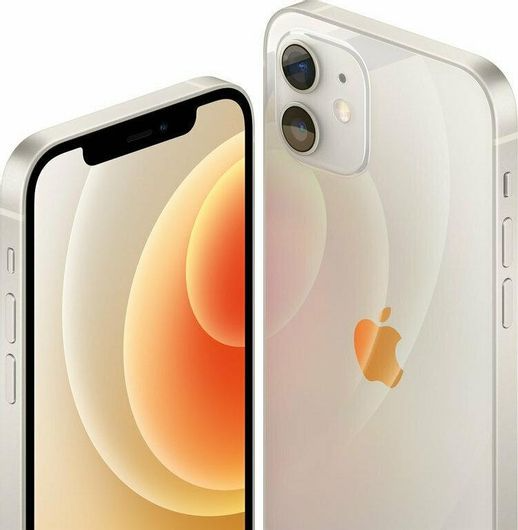 Apple iPhone 12 (4GB/128GB) White Refurbished Grade A 100%