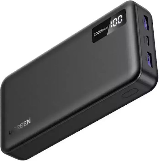 Power Bank UGREEN 20000mAh 20W PDx1 &amp; QC3.0x2