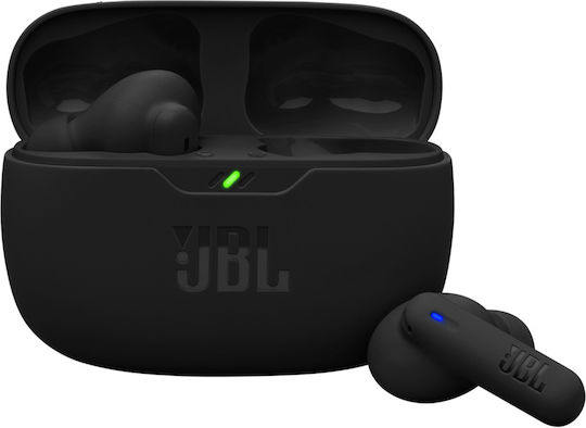 JBL Wave Beam 2 In-ear Bluetooth Handsfree Ακουστικά με Αντοχή στον Ιδρώτα και Θήκη Φόρτισης Μαύρα