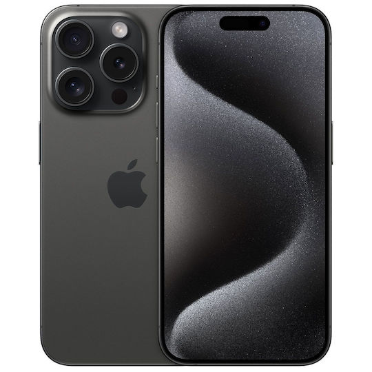 REF. Apple iPhone 15 Pro 5G Grade A (8GB/128GB) Black Titanium battery 100%