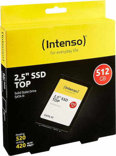 Intenso SSD SATA III Top 512GB 2.5''