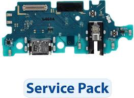 Θύρα Φόρτισης σε Μαύρο χρώμα για Samsung A25 5G