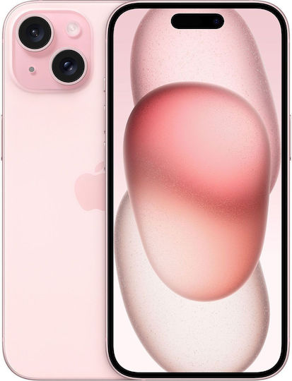 Apple iPhone 15 (6GB/128GB) Pink Refurbished Grade A 100%