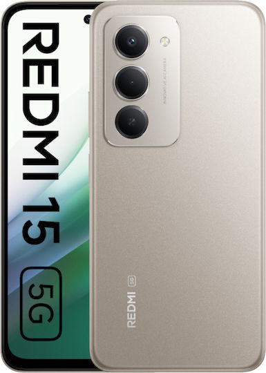Xiaomi Redmi 15 5G Titan Gray 6GB/128GB