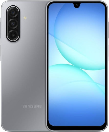 Samsung Galaxy A17 4G Dual SIM (4/128GB) Γκρι SM-A176B/DS