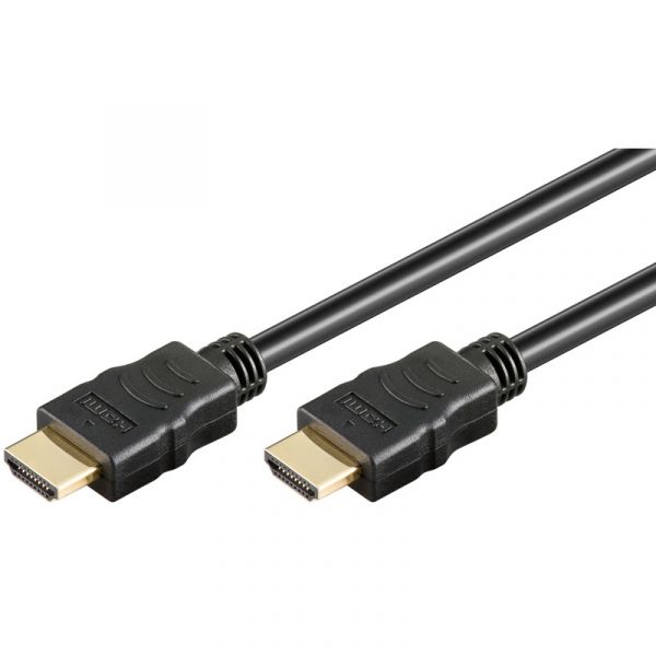 ATC HDMI 1.4 Cable HDMI male - HDMI male 1.5m Μαύρο