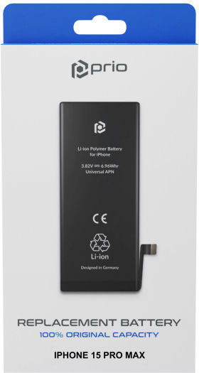 BATTERY IPHONE 15 PRO MAX PRIO