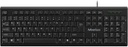 Meetion MT-K100 Πληκτρολόγιο Αγγλικό US