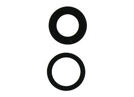 CAMERA GLASS IPHONE 12/12MINI OEM